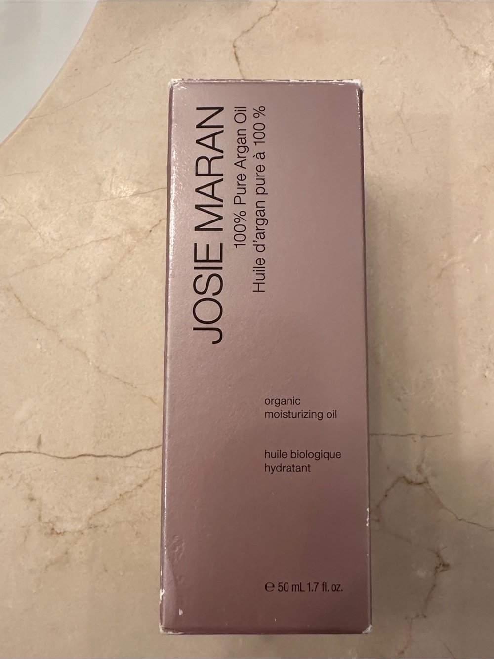 JOSIE MARAN 100% Pure Argan Oil - Organic Moisturizing Oil